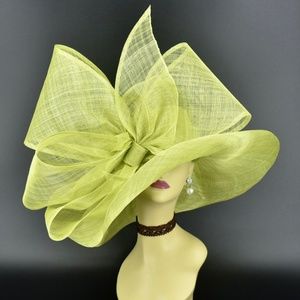 Lime Green Hat